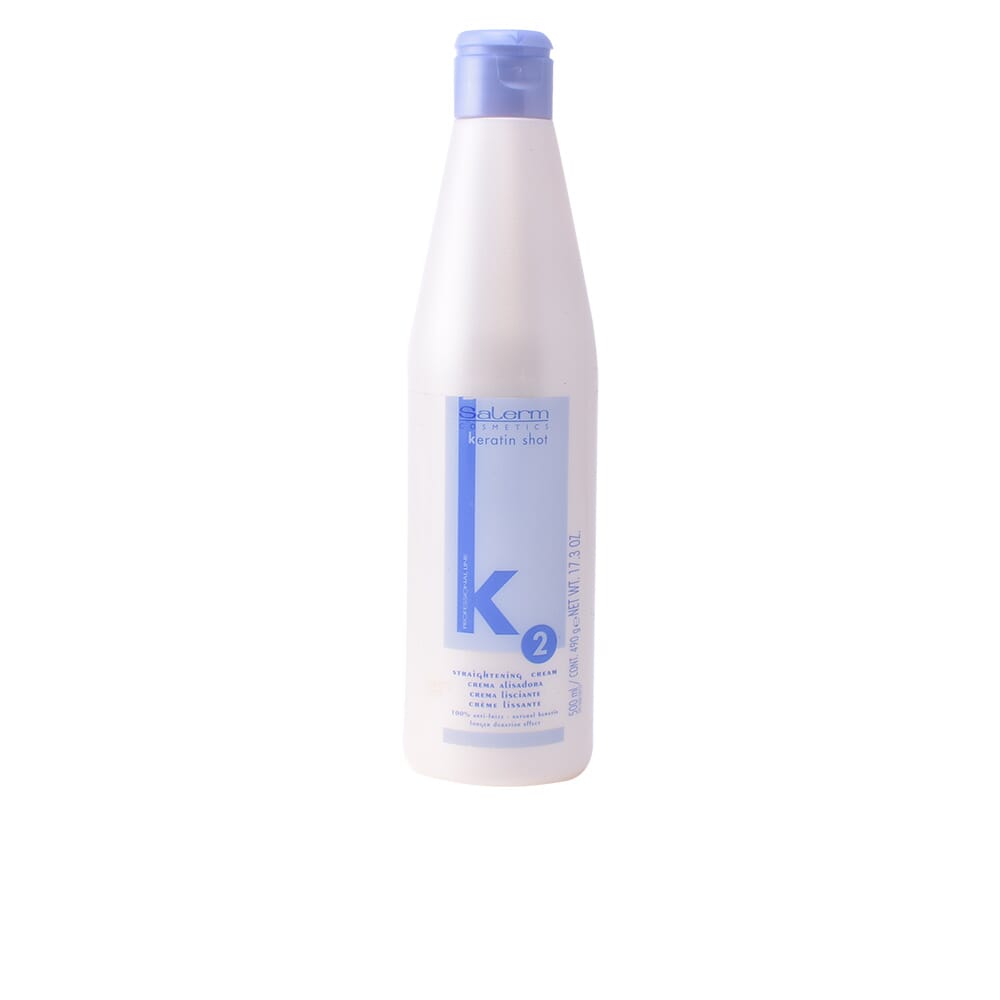 Keratin Shot Straightening Cream 500 ml