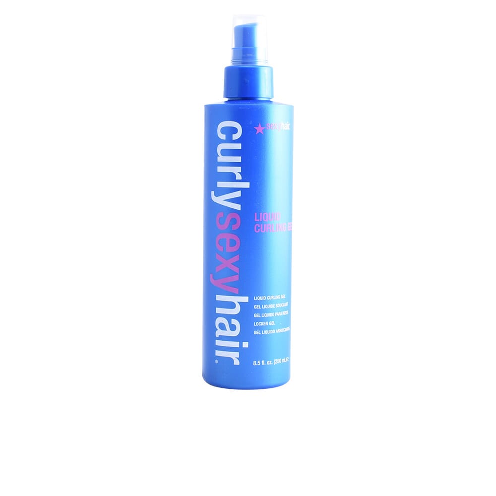 Curly Sexyhair Liquid Curling Gel 250 ml