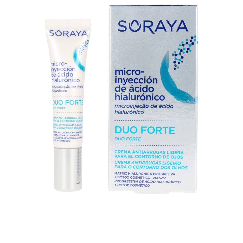 Acido Hialuronico Duo Forte Micro-Inyeccion Ojos 15 ml