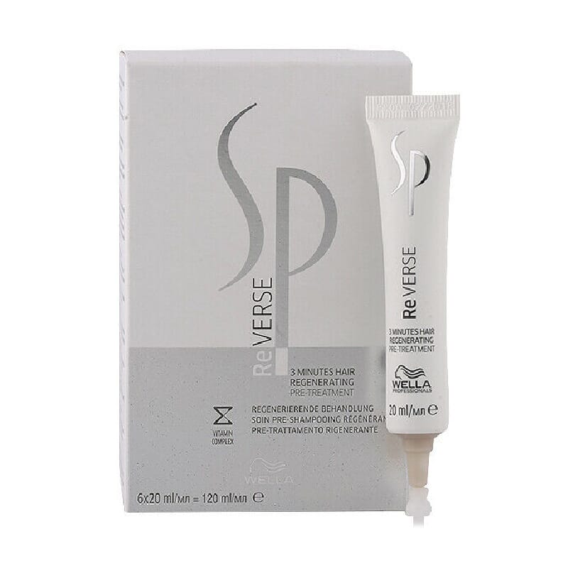 Reverse 3-Minutes Hair Regenerating Pre-Treatment 6 Unds