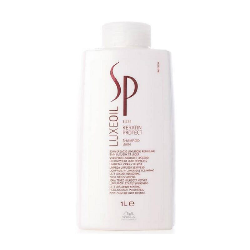 Sp Luxe Keratin Prot Shampoo 1000 ml