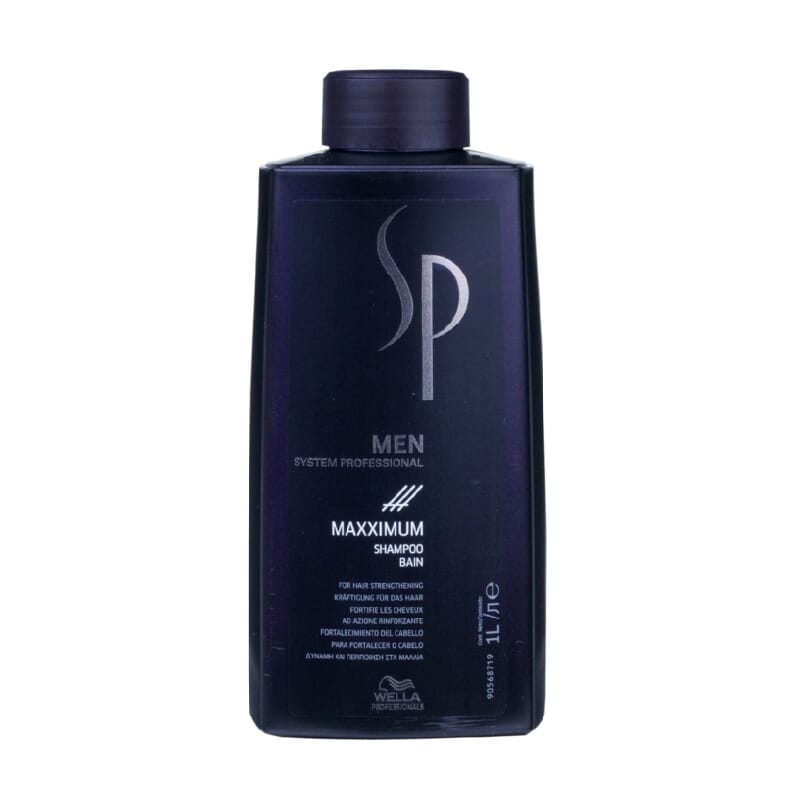 Sp Men Maxximum Shampoo