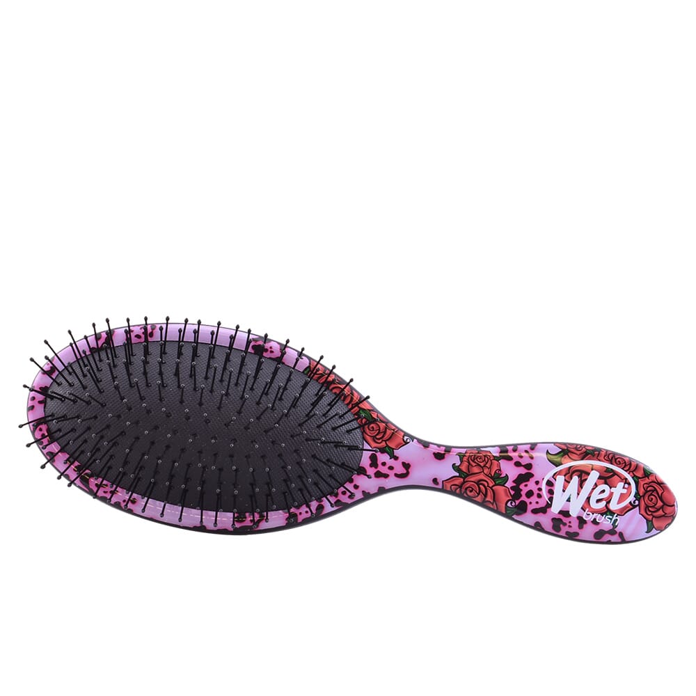 Brush-Pro Oval #Tattoo Pink Leopard