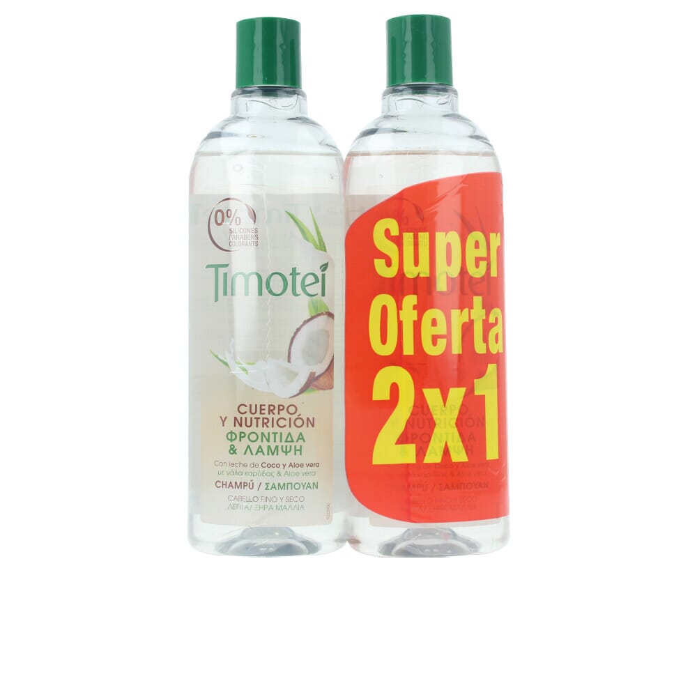 Cuerpo Y Nutricion Champu Lote 2 pz