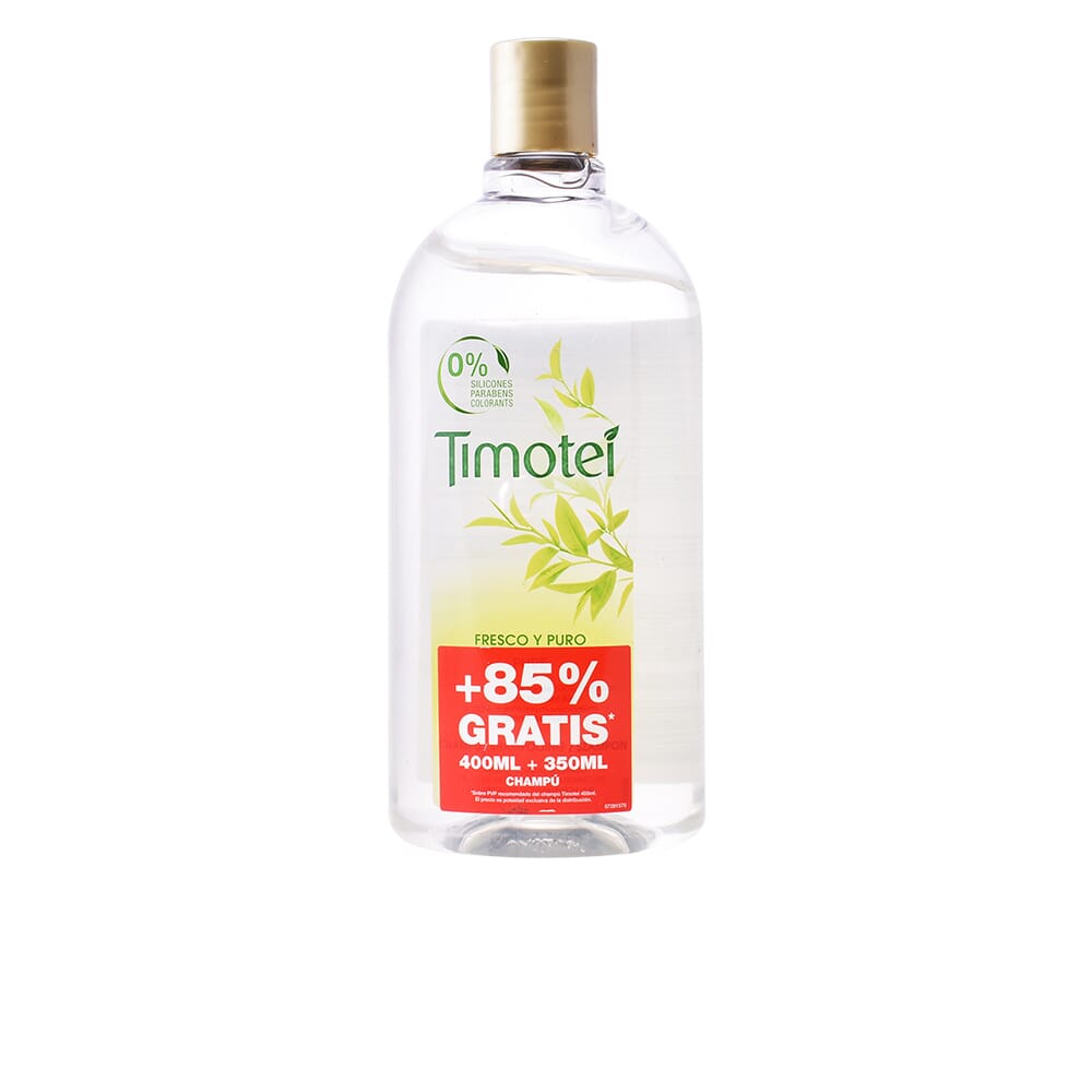 Te Verde Champú Fresco Y Puro 750 ml