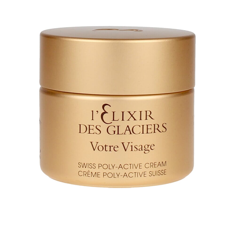 L'Elixir Des Glaciers Votre Visage Crème 50 ml