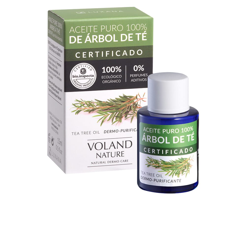 Voland Aceite Puro 100% Árbol De Te Orgánico 15 ml