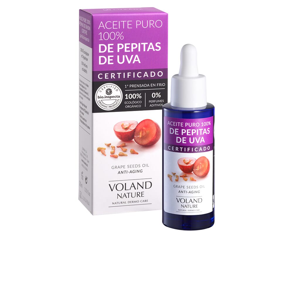 Voland Aceite Puro 100% Pepitas De Uva Orgánico 30 ml