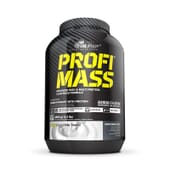 Profi Mass é uma mistura concentrada de proteínas e hidratos de carbono.