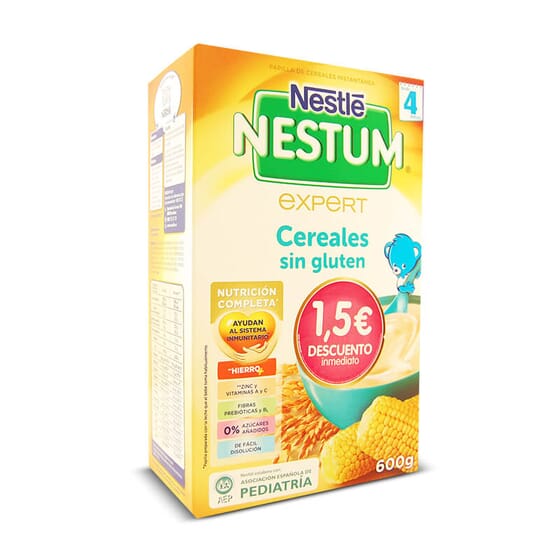 Nestum Cereales Sans Gluten Nestle