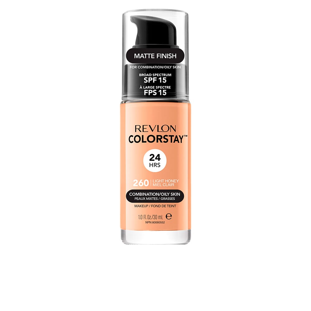 COLORSTAY FOUNDATION COMBINATION/OILY SKIN 3260-LIGHT HONEY 30 ml