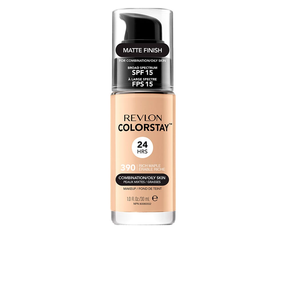 Colorstay Combination/Oily Skin #390-Rich Marple 30 ml