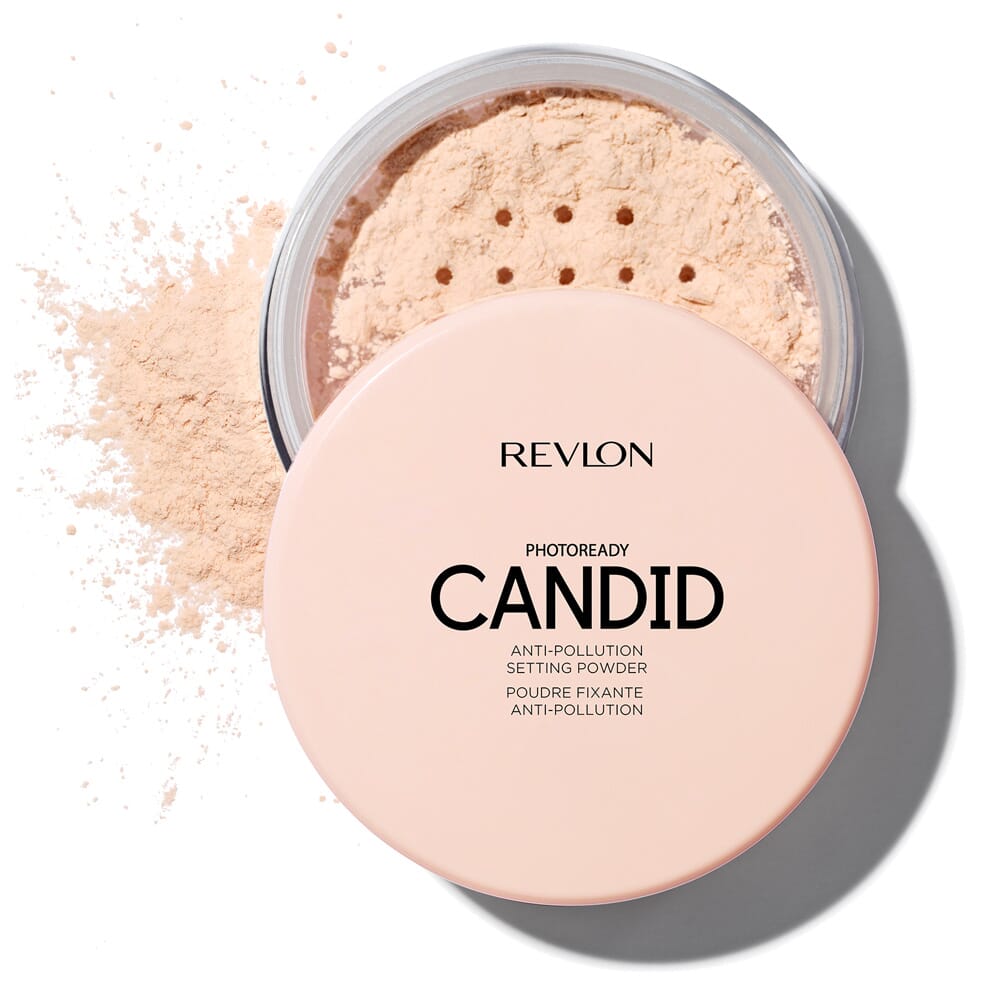 Photoready Candid Anti-Pollution Setting Powder #002-Medium 