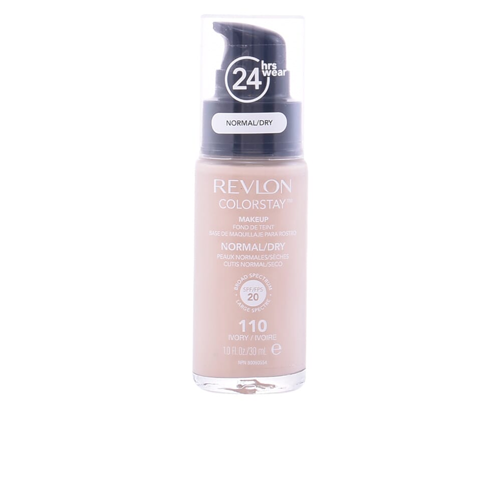 Colorstay Foundation Normal/Dry Skin #110-Ivory 30 ml