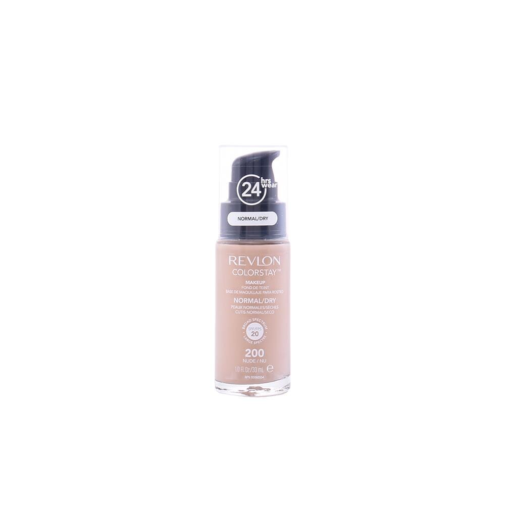 Colorstay Foundation Normal/Dry Skin #200-Nude 30 ml