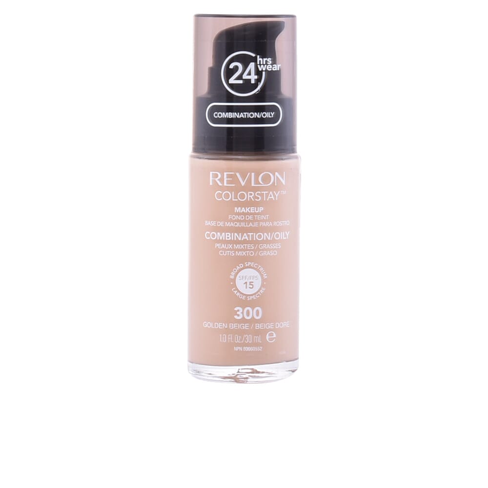 COLORSTAY FOUNDATION COMBINATION/OILY SKIN #300-GOLDEN BEIGE 30 ml