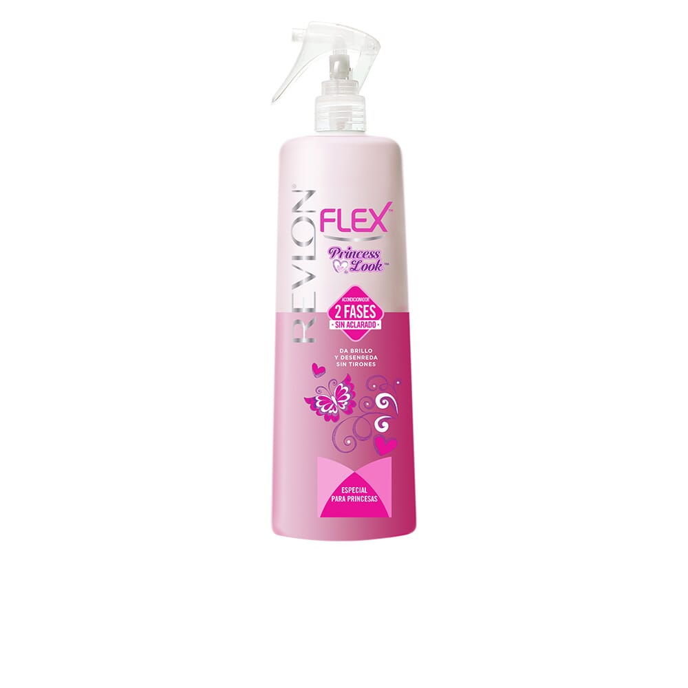 Flex 2 Fases Acondicionador Princess Look 400 ml