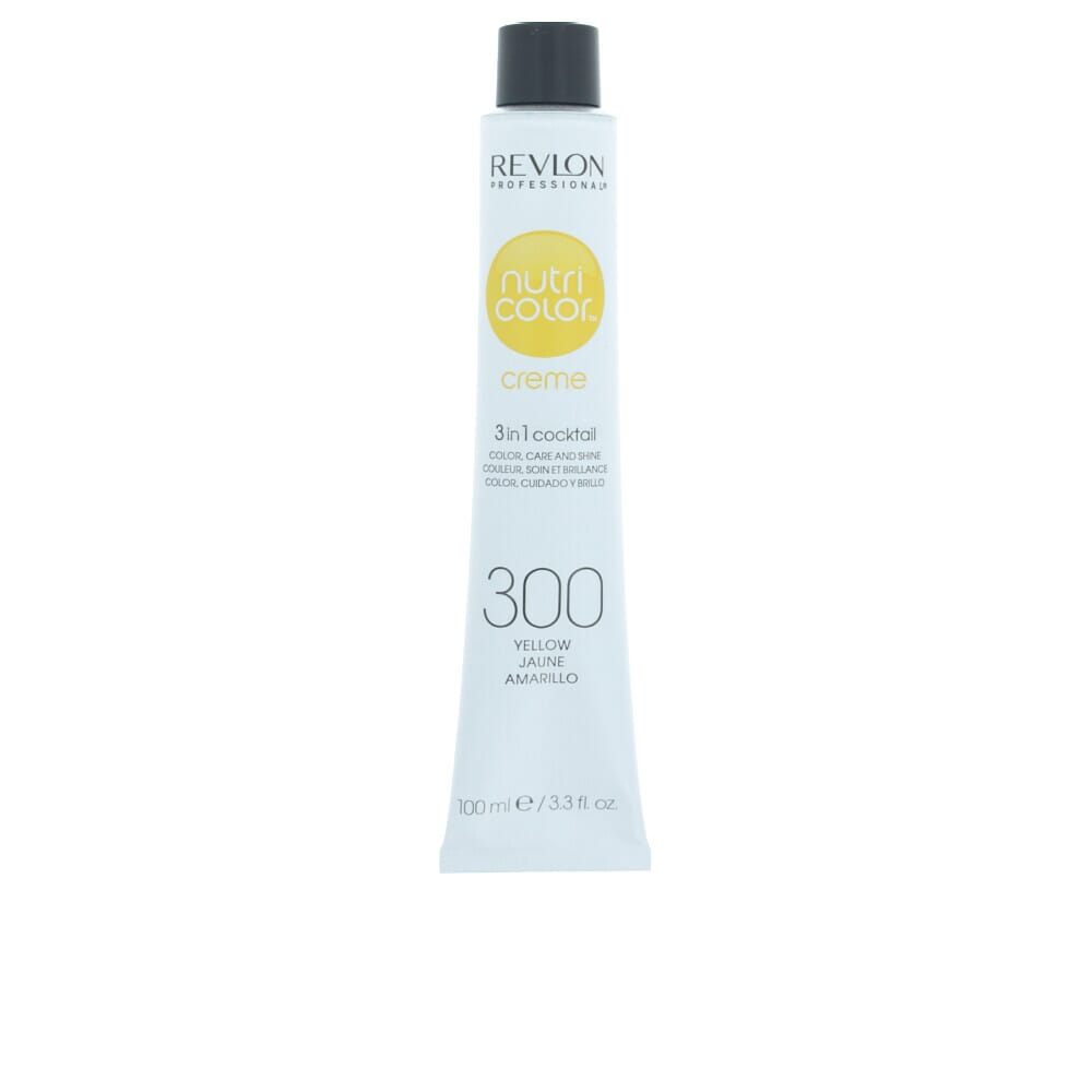 Nutri Color Creme #300-Yellow 100 ml