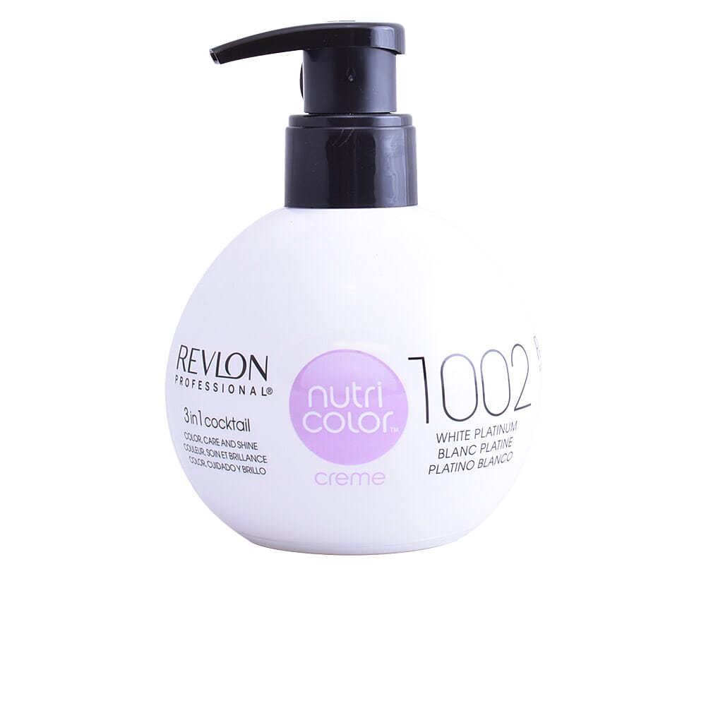 Nutri Color Creme #1002-Platine Blanc 270 ml