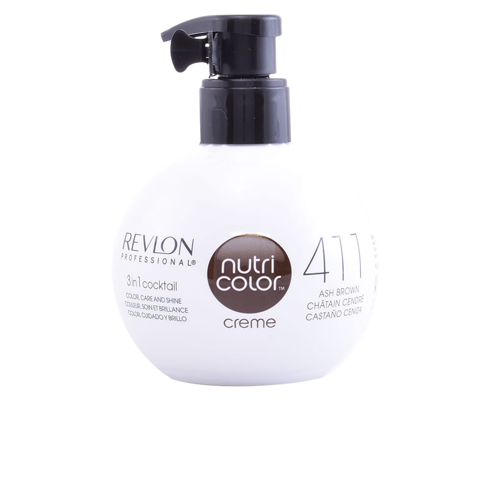 Nutri Color Creme #411-Ash Brown 270 ml