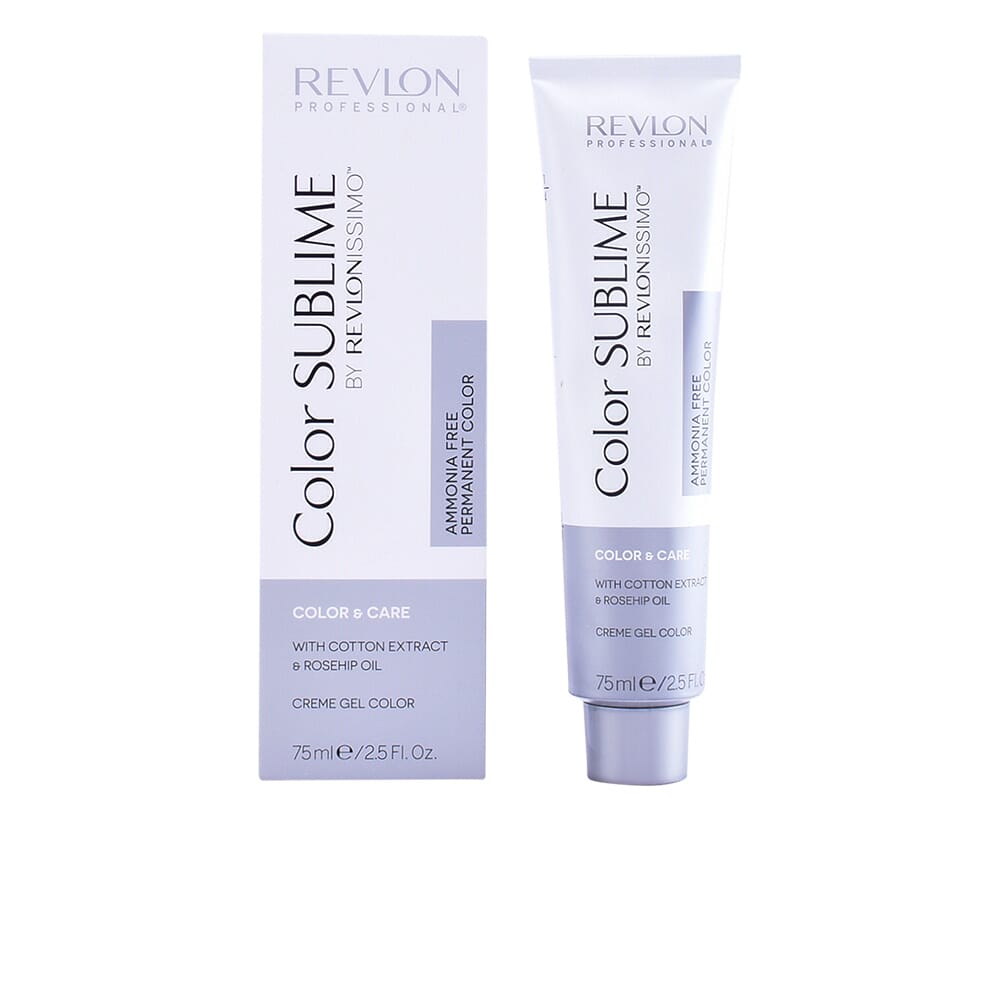 Color Sublime Creme Gel Color Ammonia Free #5 75 ml