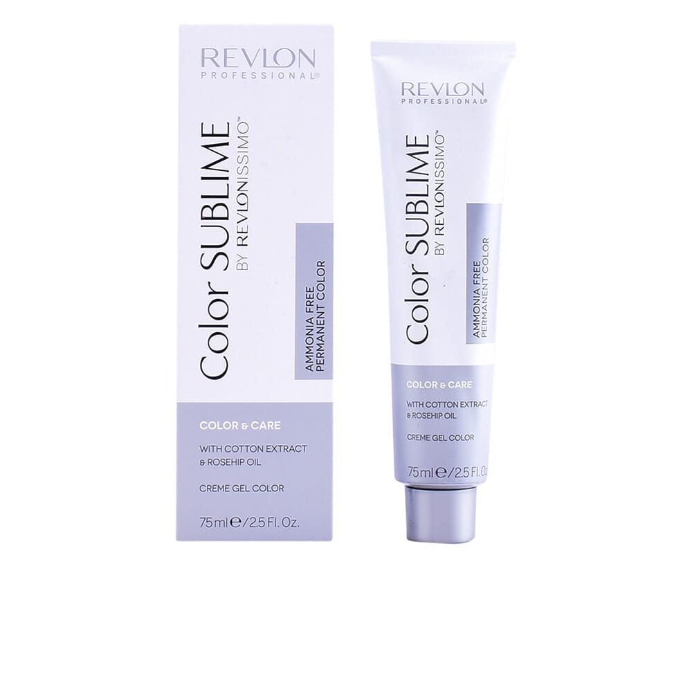 Color Sublime Creme Gel Color Ammonia Free #8 75 ml