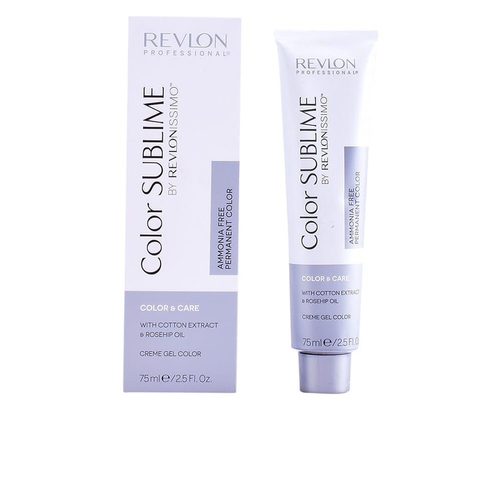 Color Sublime Creme Gel Color Ammonia Free #9 75 ml