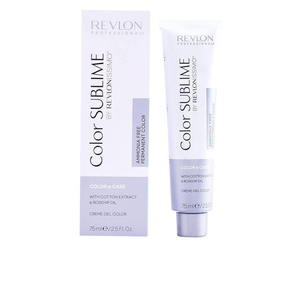 Color Sublime Creme Gel Color Ammonia Free #5,34 75 ml