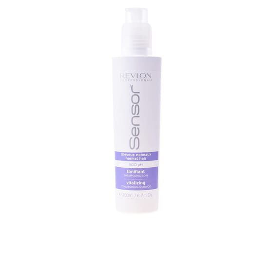 Sensor Vitalizing Conditioning-Shampoo 200 ml de Revlon