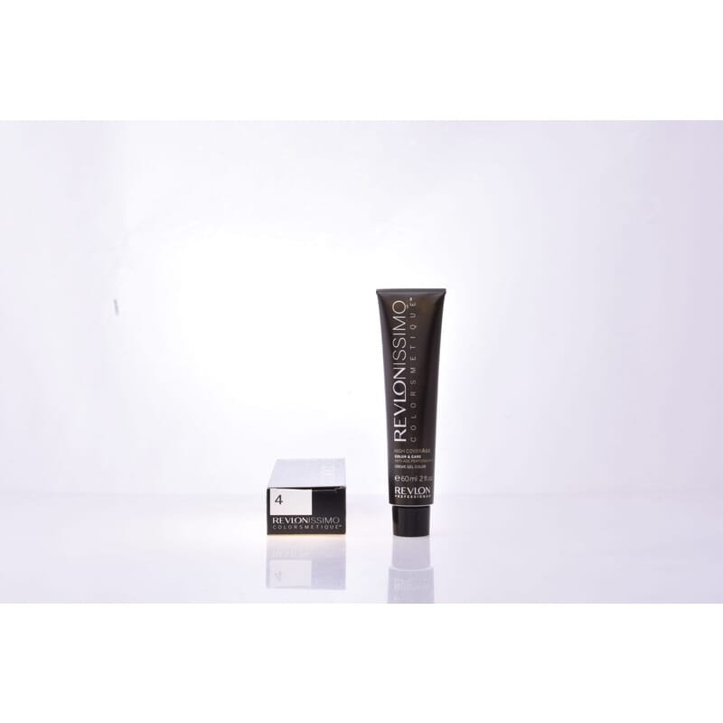 Revlonissimo High Coverage #4-Medium Brown 60 ml