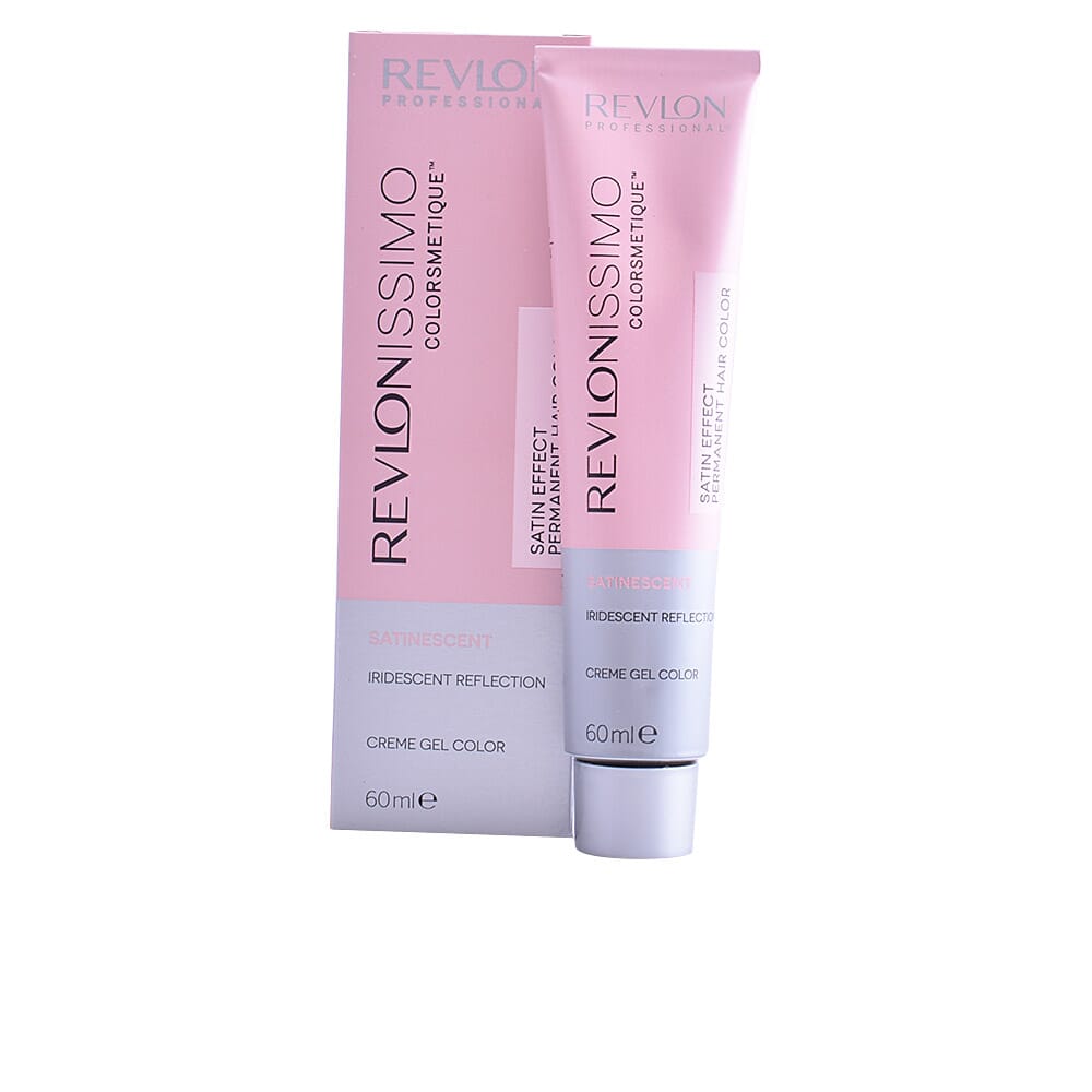 Revlonissimo Satinescent #102-Smoky Silver 60 ml