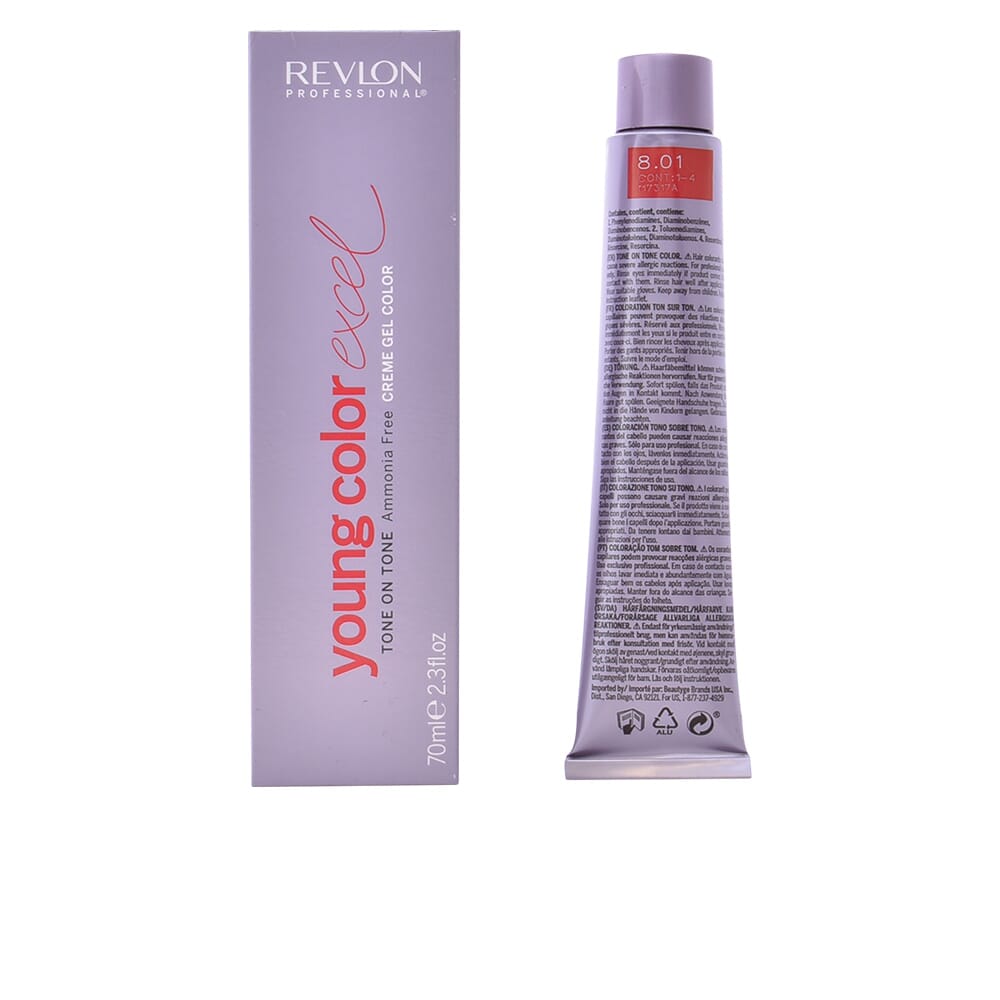 Young Color Excel Creme Gel Color #8,01 70 ml