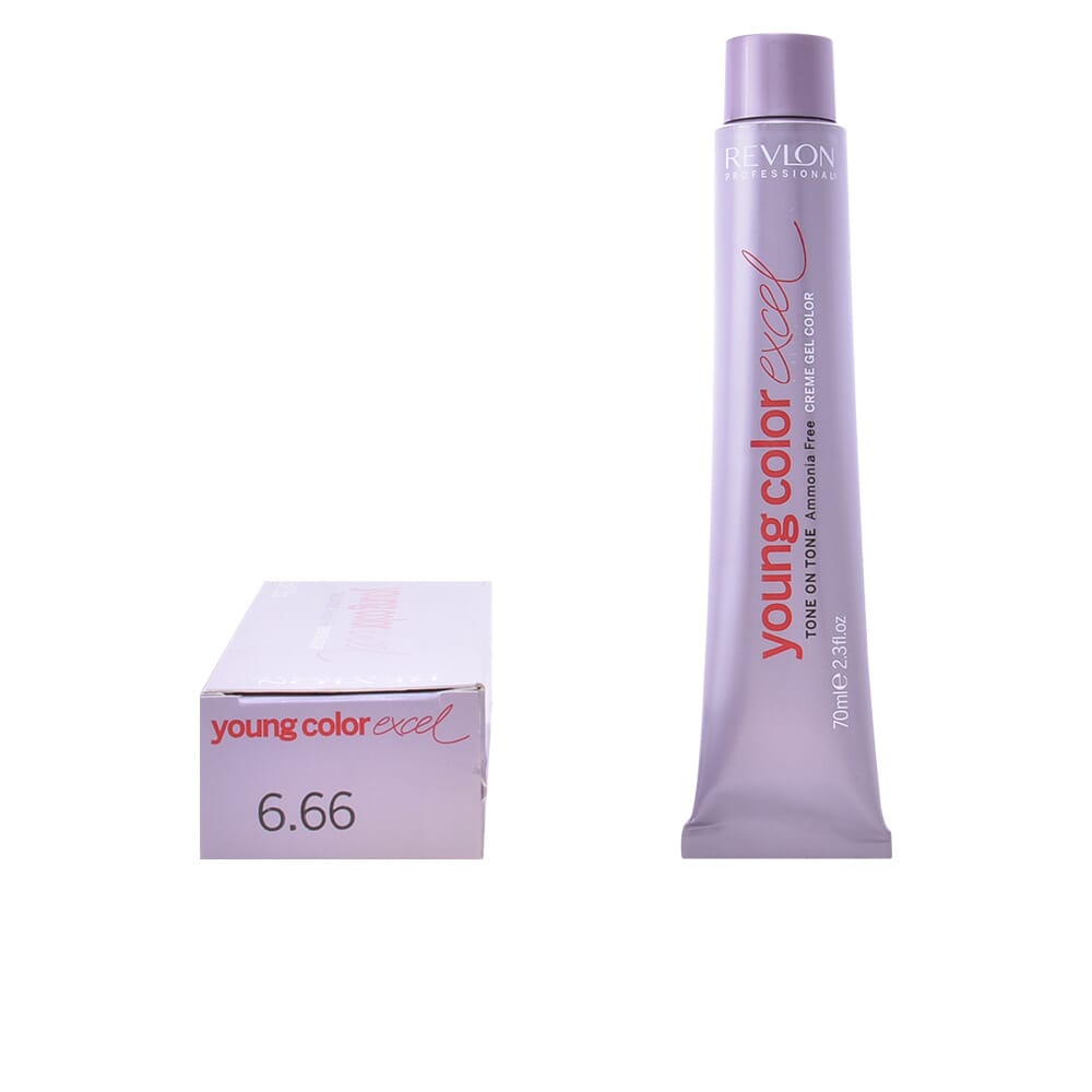 Young Color Excel Creme Gel Color #6,66 70 ml