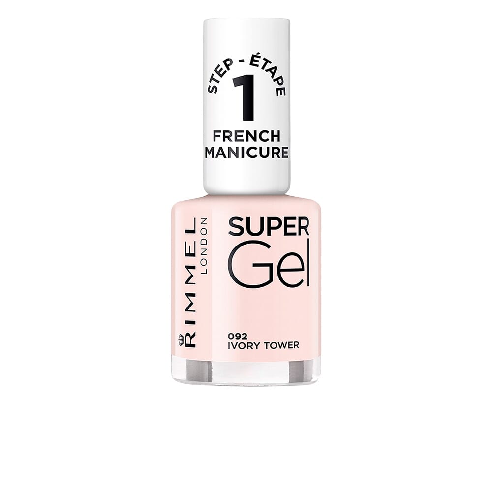 French Manicure Super Gel #092-Ivory Tower