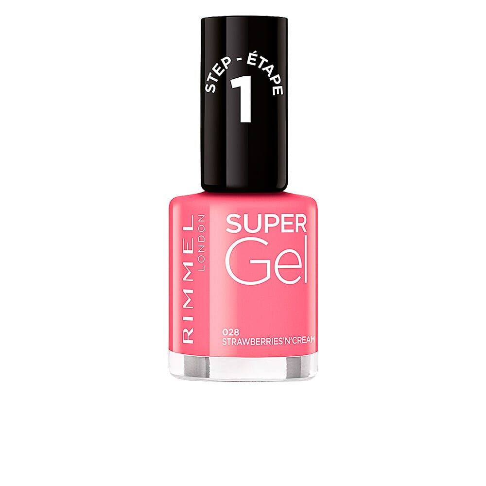 Kate Super Gel Nail Polish #28-Strawberry'N'Cream