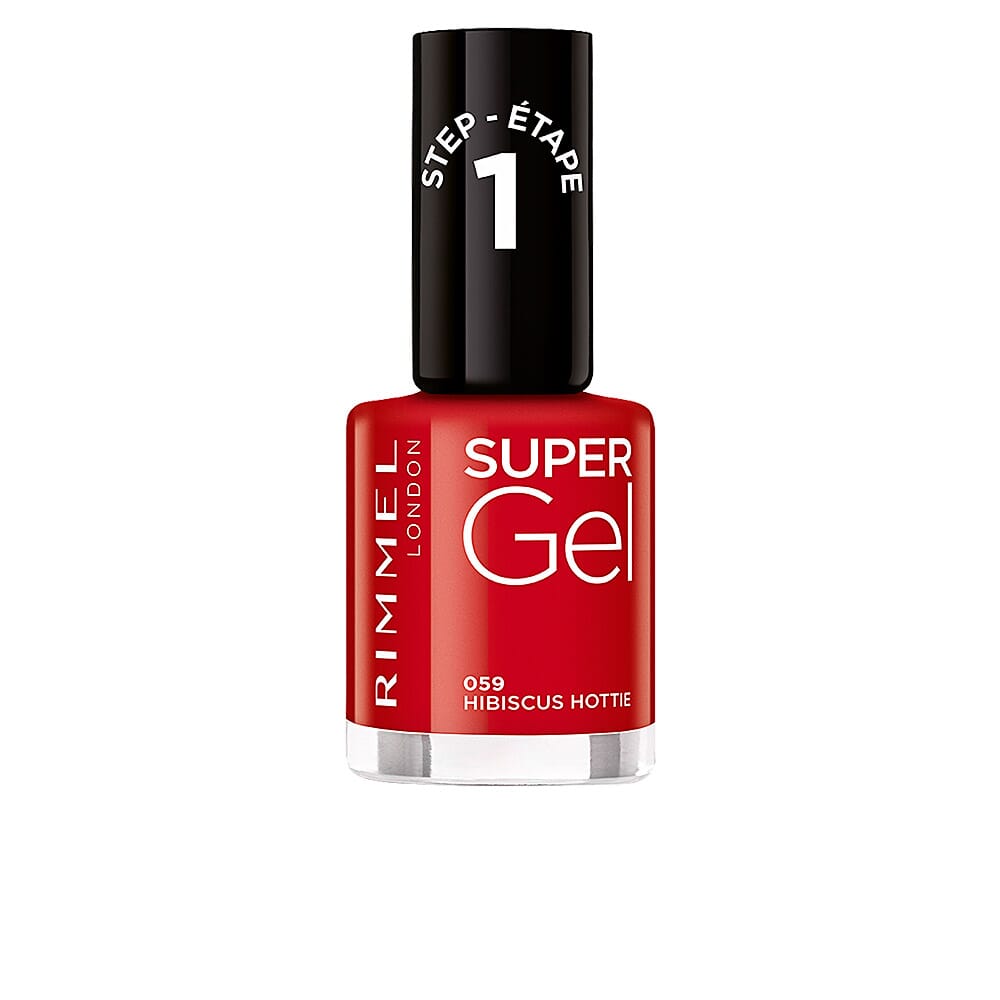 Kate Super Gel Nail Polish #059-Hibiscus Hottie 