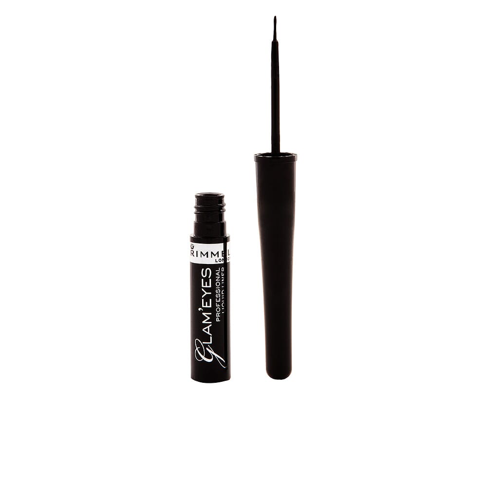 Glam'Eyes Professional Liquid Eye Liner #001 -Black