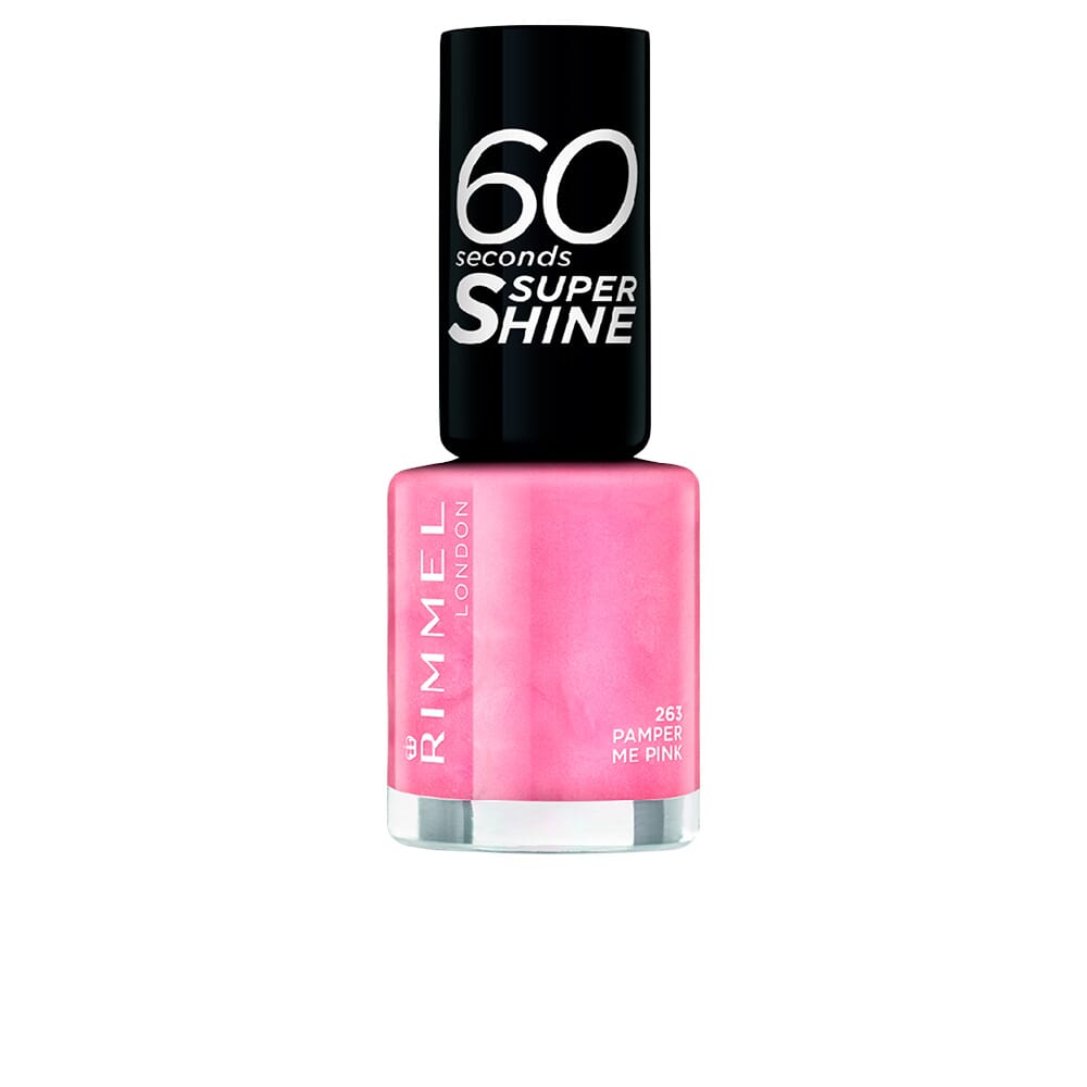 60 Seconds Super Shine #263-pamper Me Pink