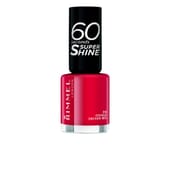 60 Seconds Super Shine #310-Double Decker Red von Rimmel London