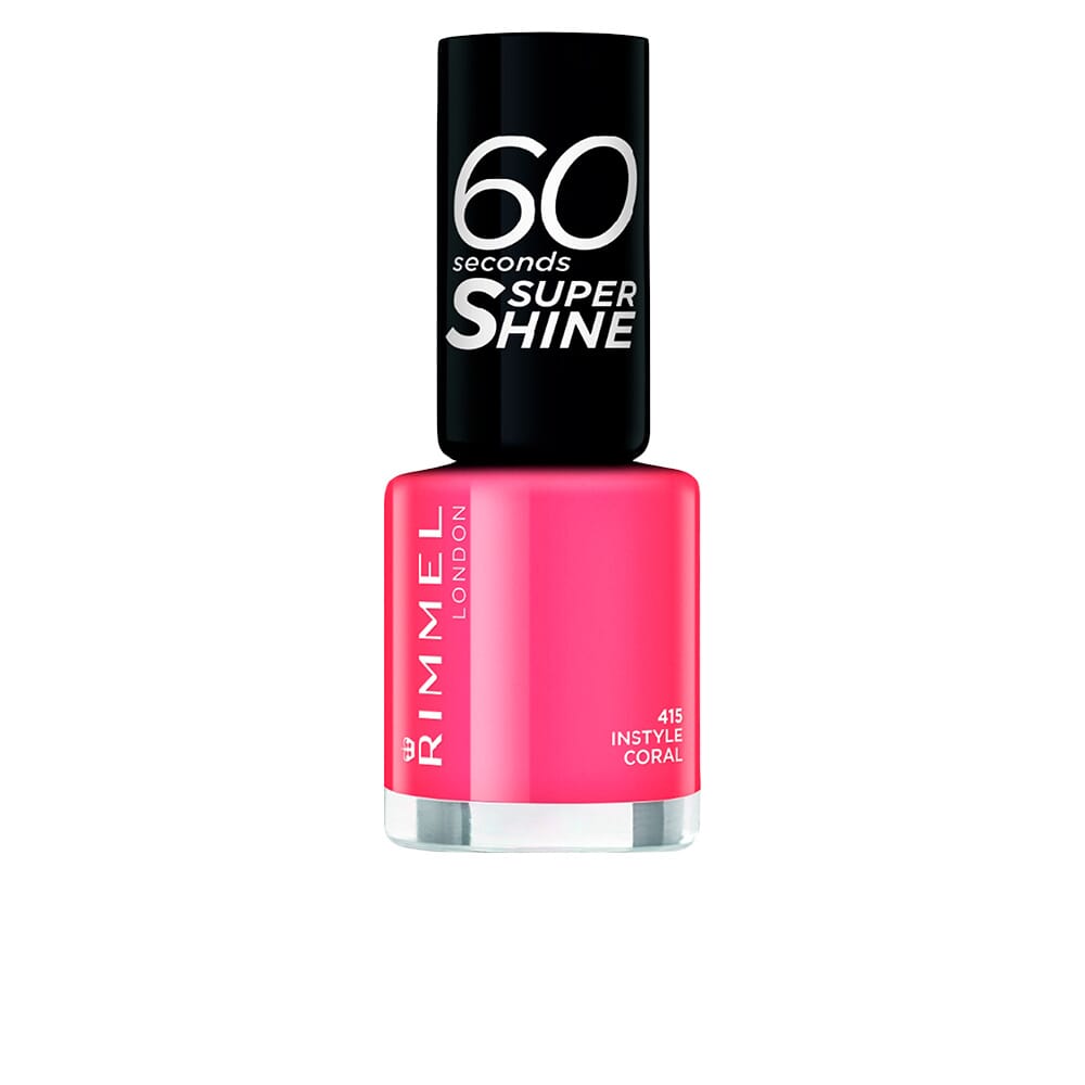 60 Seconds Super Shine #415-Instyle Coral 8 ml