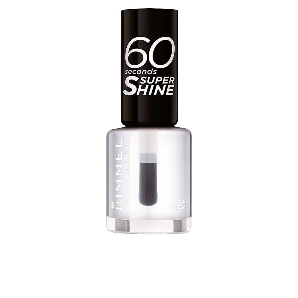 60 Seconds Super Shine #740-Clear