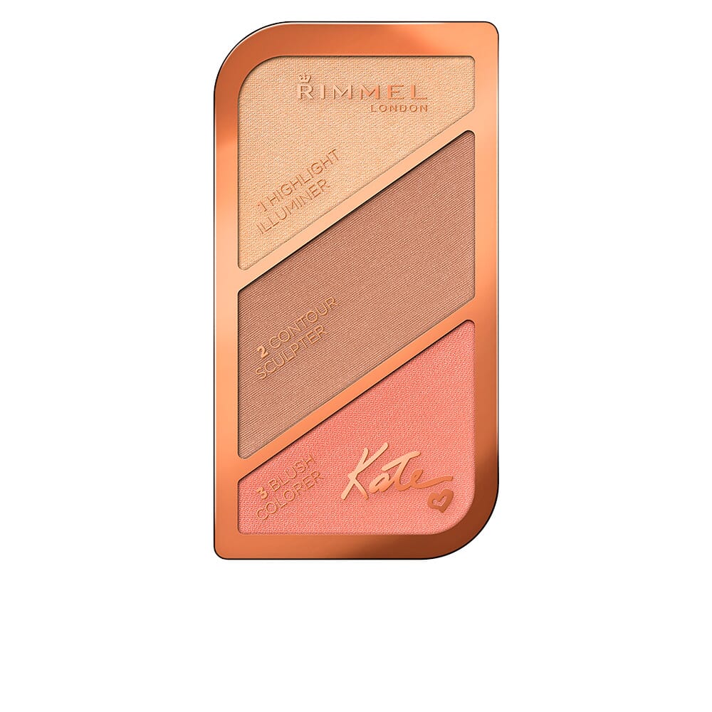 Kate Sculpting Palette #002-Coral Glow 18,5g