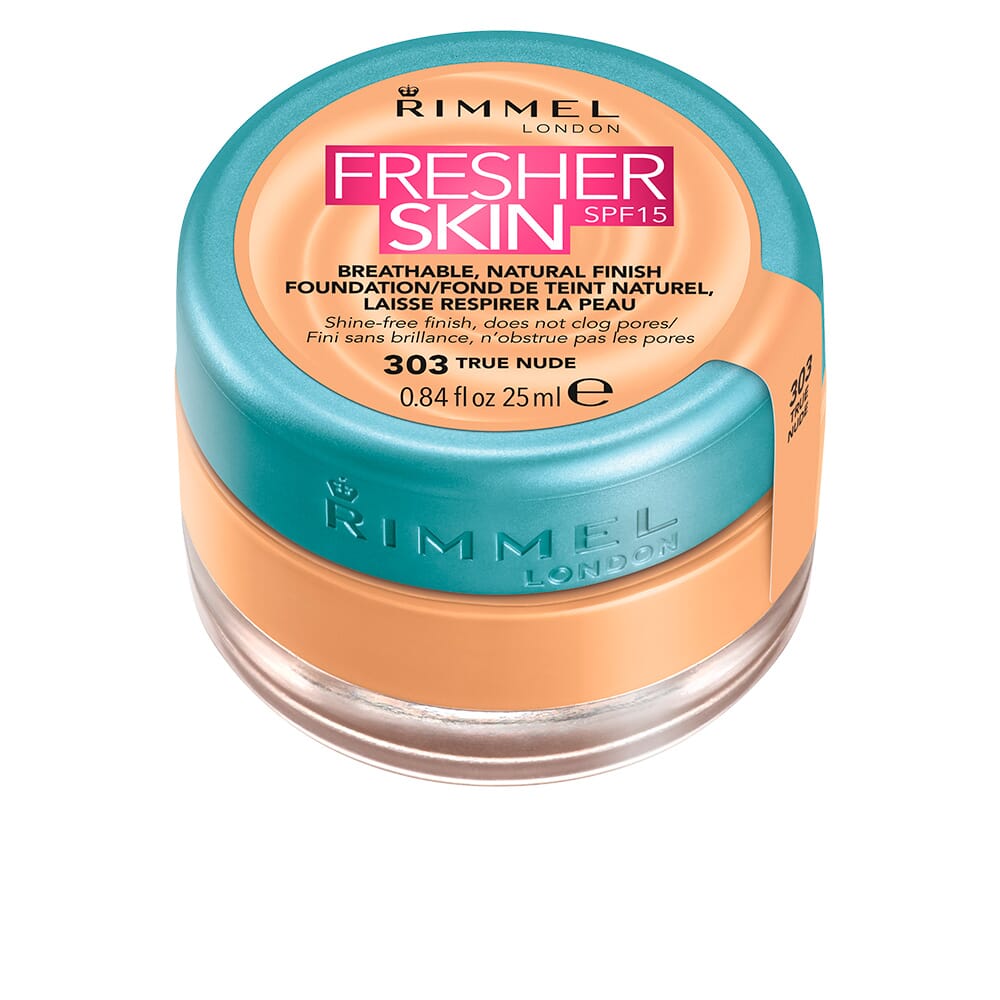 Fresher Skin Natural Finish Foundation #303-True Nude  25 ml