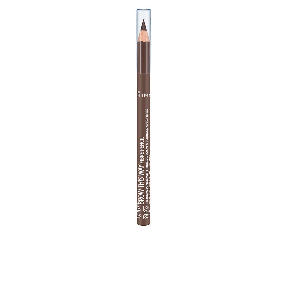 Brow This Way Fibre Pencil #002-Medium Brown