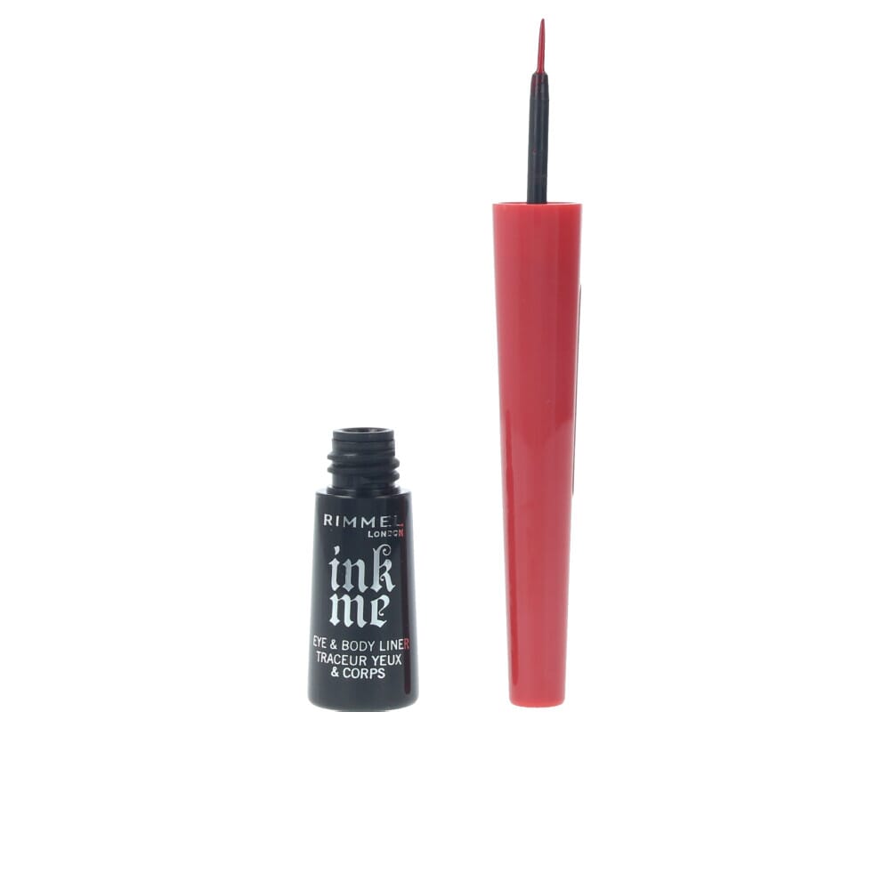 Ink Me Eye & Body Liner #001-Red 2 ml