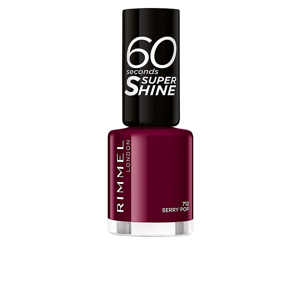 60 Seconds Super Shine #712-Berry Pop 