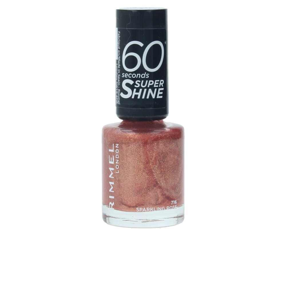 60 Seconds Super Shine #716-Sparkling Rose