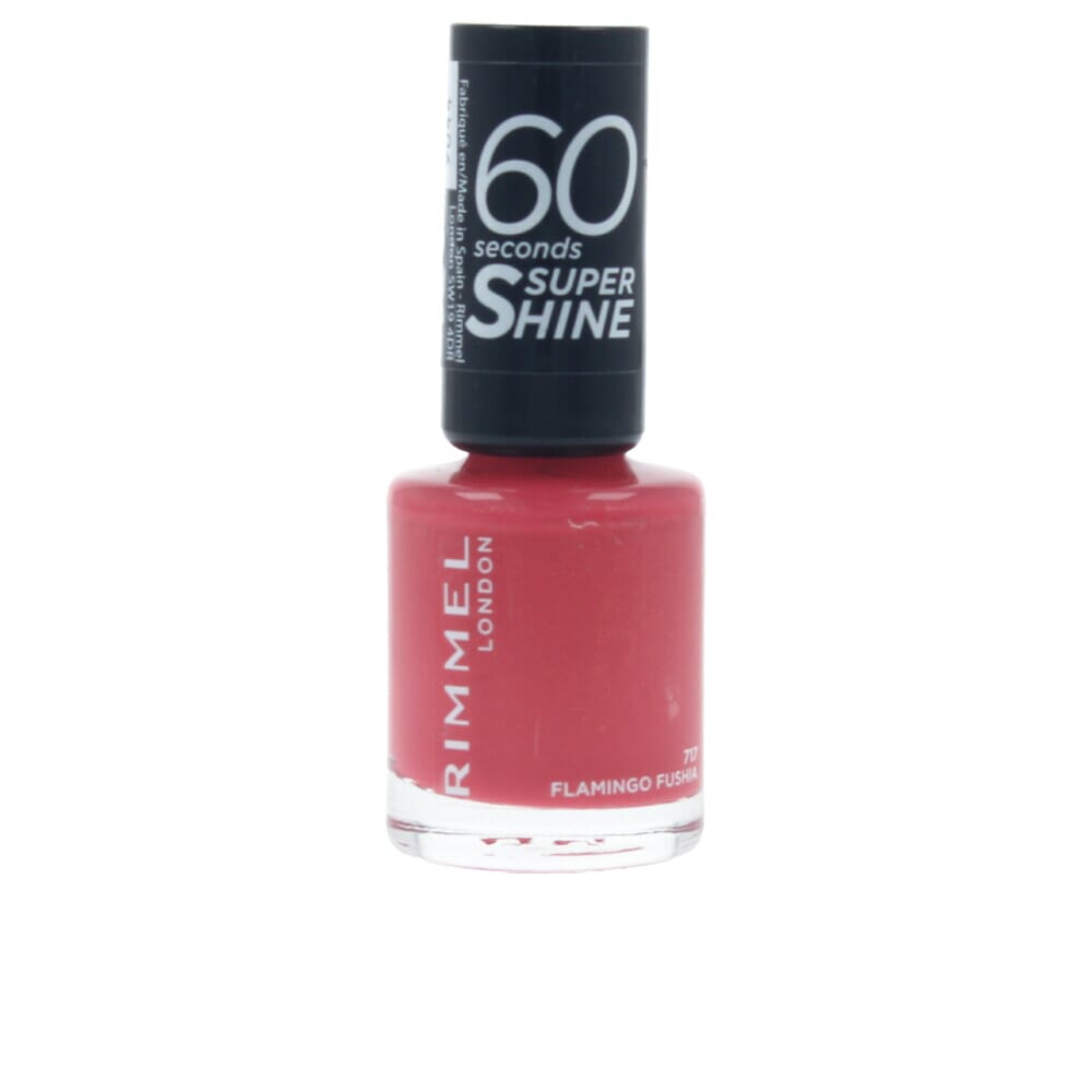 60 Seconds Super Shine #717-Flamingo Fushia  8 ml