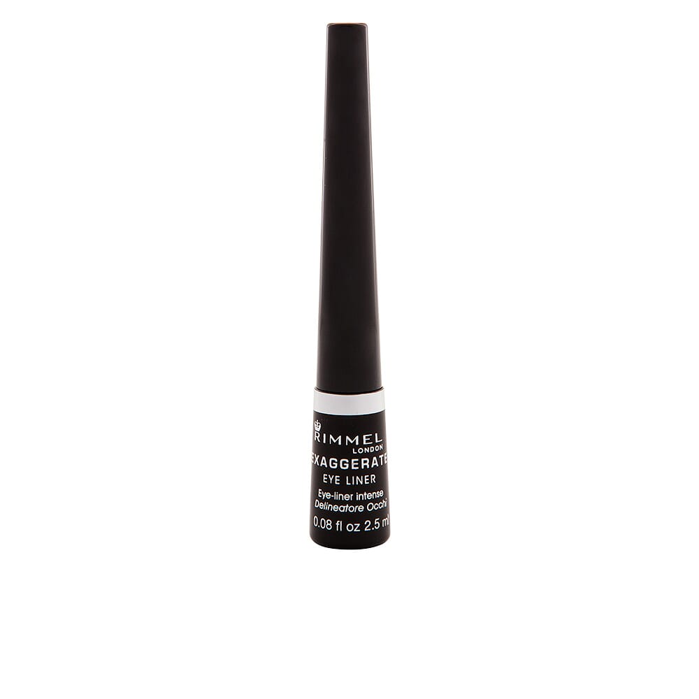 Exaggerate Liquid Eye Liner #001-Black