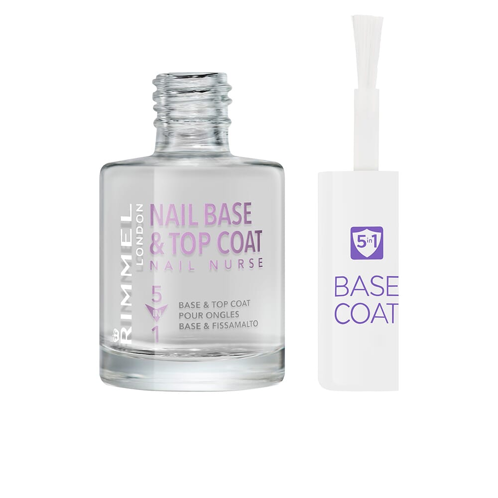 Nail Nurse Care Base & Top Coat 5En1 12 ml